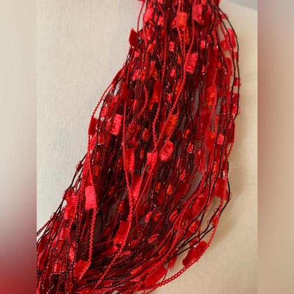 Brand New Burgundy/Red Top/Blouse by Red Coral - Picture 9 of 10